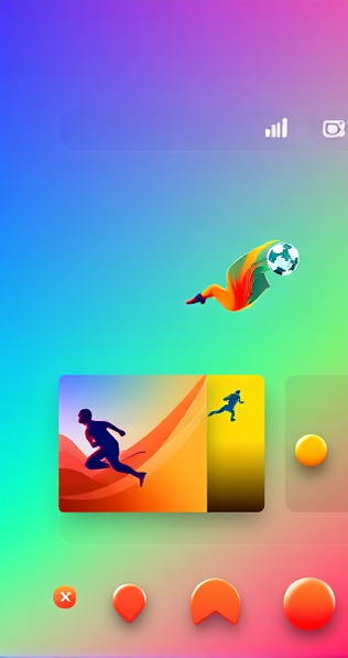 即刻下载，赛场就在身边